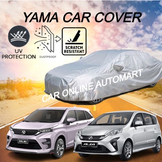 ผ้าคลุมรถยนต์ คุณภาพสูง สําหรับ Perodua Alza Yama - ขนาด MPV