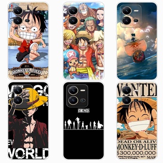 เคส วีโว่ VIVO V25 5G V25E V25 Pro Case การ์ตูน One Piece เคสซิลิโคน Soft TPU โทรศัพท์มือถือ Back เคส