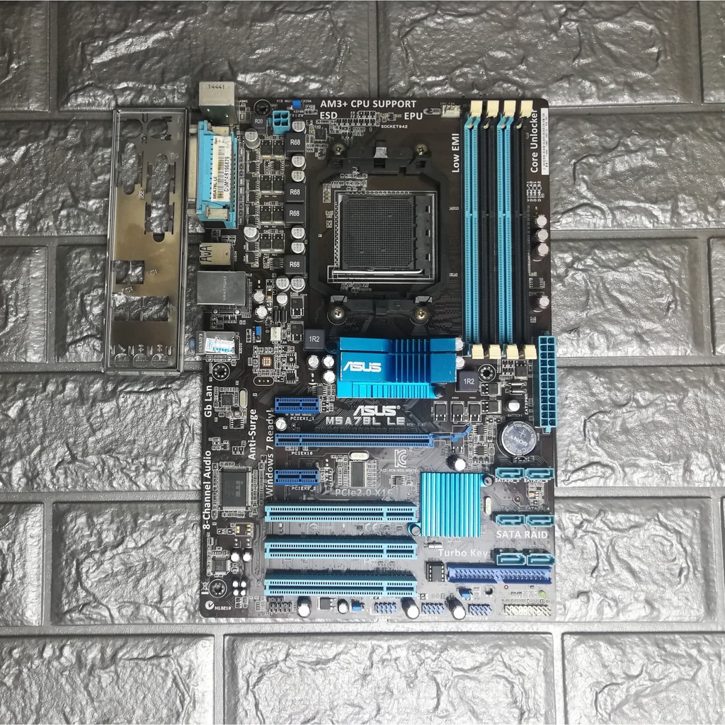⚡️เมนบอร์ด ASUS M5A78L LE Socket AM3+ ฟรีSpeakerเมนบอร์ด
