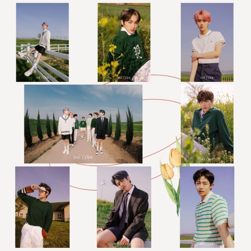 โปสเตอร์ KPOP - อัลบั้มขนาดเล็ก 3 มิติ Ciipher