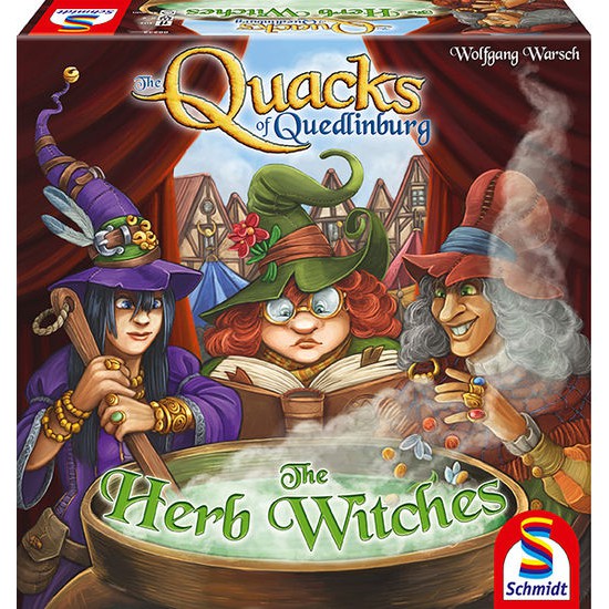 The Quacks of Quedlinburg: The Herb Witches (Expansion) [BoardGame]