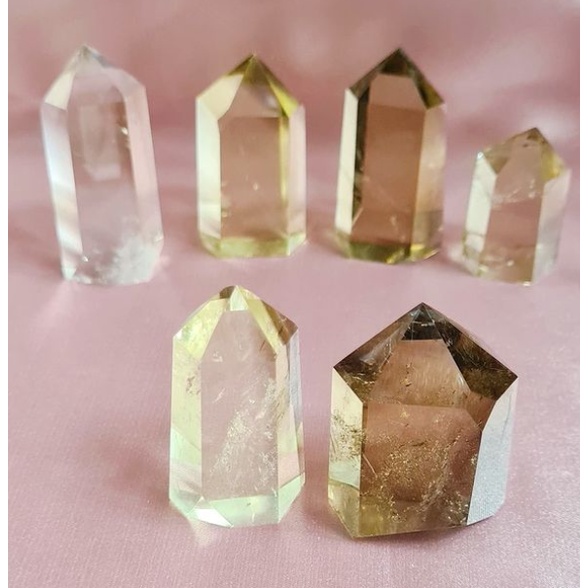 [Kyzen Living] Smoky Citrine Tower / จุด