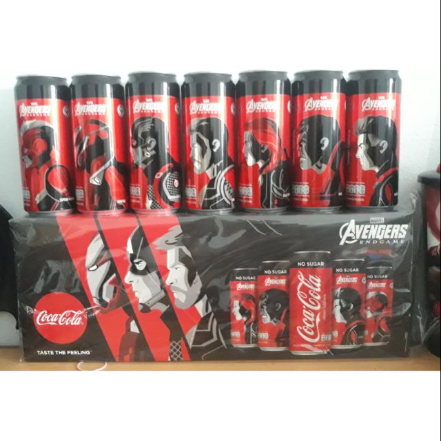 Coke zero avenger