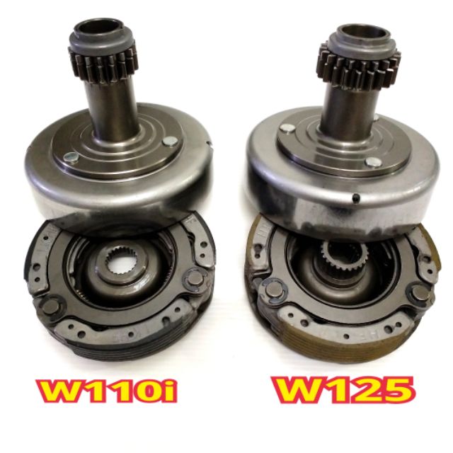 เวทครัช w125R/S / w110i /w125i ปลาวาฬ พร้อมครัช 3ก้อน ชุดเจดีย์ครัช+ ครัชก้อน wave110i super-cup/w125R/S/iบังลม/w125i