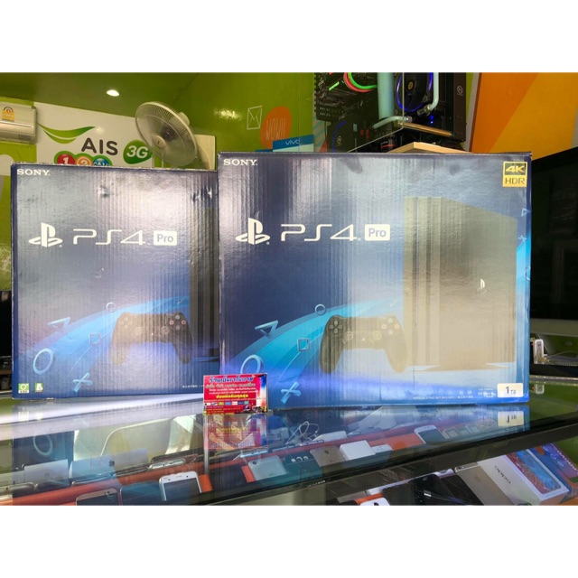 #เครื่องเกมส์ PS4 Pro 1 TB