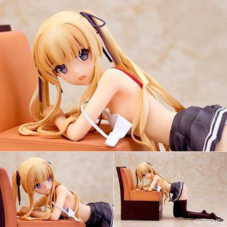 Figure ฟิกเกอร์ Saekano Eriri Spencer Sawamura เอริริ ซาวามูระ เสปนเซอร์ Okigaechuu 1/7 ชุดนักเรียน