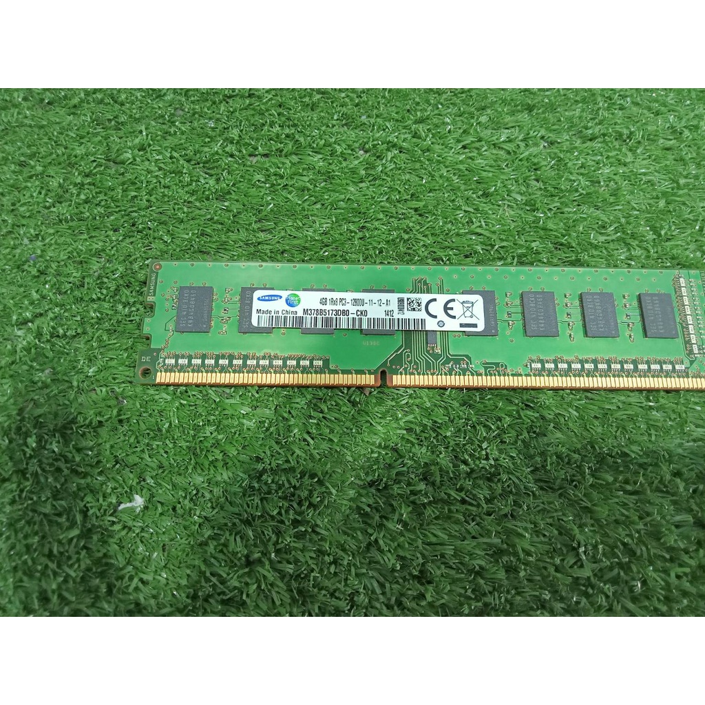 แรม 4 gb 1Rx8 PC3-12800U พร้อมส่ง