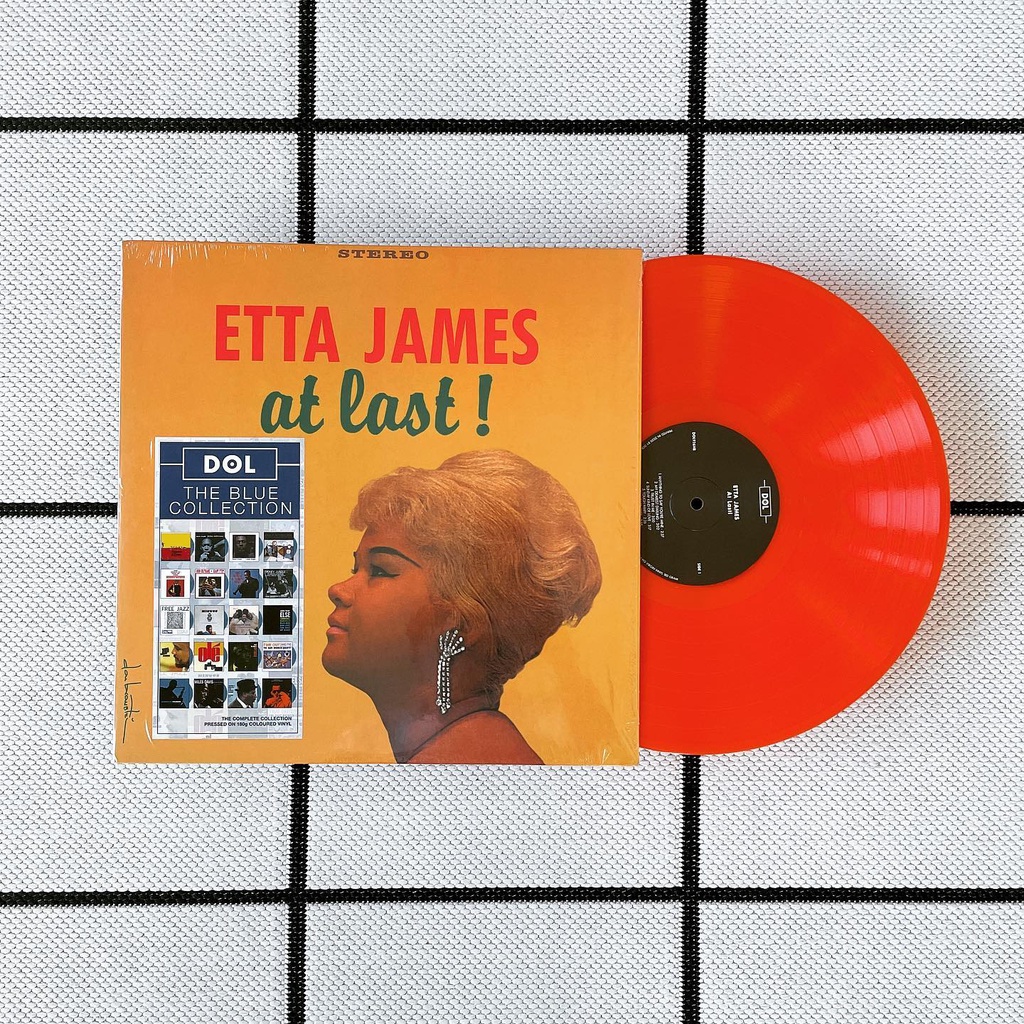 แผ่นเสียง Etta JAMES - At Last! 180 gram orange vinyl LP