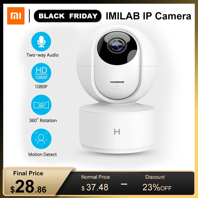 Xiaomi Imilab Camera K Wifi Camera Mi Home Security Camera Cctv Vedio Surveillance Camera Baby