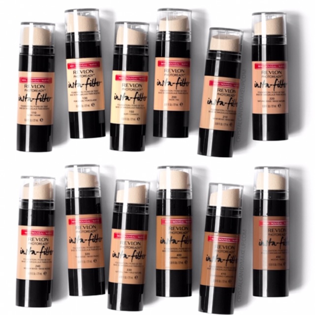 แท้💯% รองพื้นเรฟลอน Revlon Photoready Insta-Filter Foundation สวอชสีไปนิดเดียว