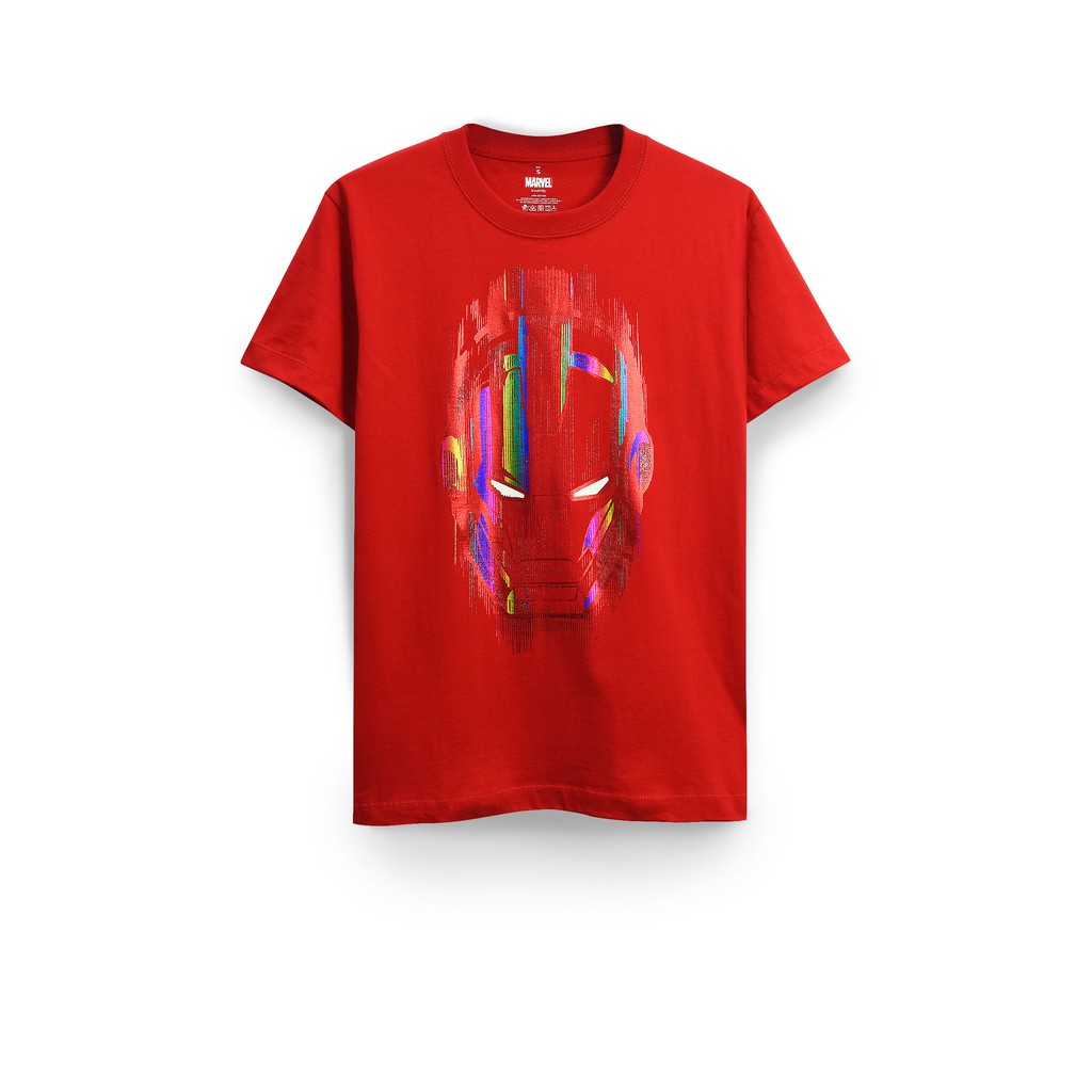 เสื้อยืด Goldwood Marvel Iron Man Mask Glow