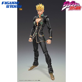 *Pre-Order*(มัดจำ) [Super Action] JoJos Bizarre Adventure Part 5 Giorno Giovanna Ver.BLACK (โมเดล)(ของแท้)(ล๊อต JP)