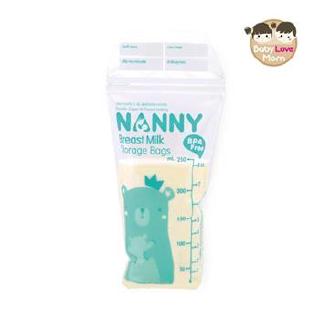 Nanny ถุงเก็บน้ำนม 8oz. 40 Bags