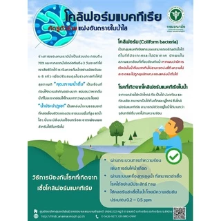 ชุดทดสอบโคลิฟอร์มในน้ำและน้ำแข็ง อ.11 (20 ตัวอย่าง)