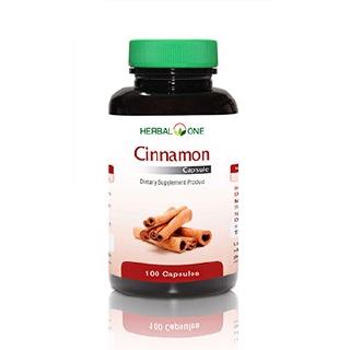 Herbal one cinnamon (ซินนามอน) 100 แคปซูล