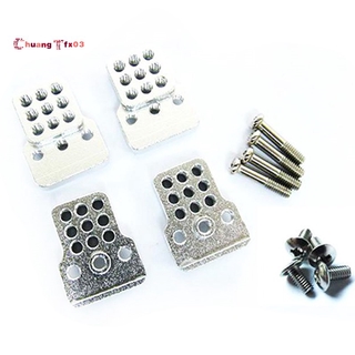 4Pcs RC Car Metal Shock Tower Bracket Kits Shock Sbsorbers Extension Seatfor 1/16 WPL C-14/C-14K/C-24/C-24K Truck Off Road Car Parts