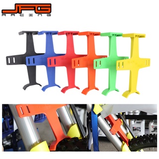 JFG Racing Motocross MX Dirt Bike Fork Support Suspension Fork Seal Saver Brace Transport