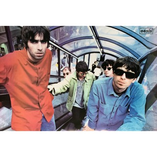 โปสเตอร์วงดนตรี OASIS