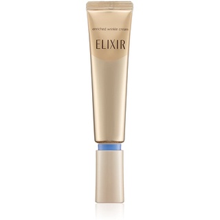 Shiseido ชิเซโด้ ELIXIR SUPERIEUR ครีมทาหน้า Enriched Wrinkle S Wrinkle Improvement Tension 15g b2325