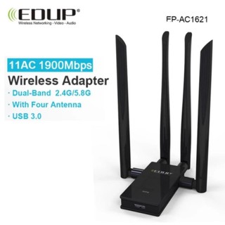 wireless usb wifi adapter 1900mbps EDUP wifi receiver antenna 5g usb wireless adapter wifi ac wifi network card usb