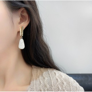 🔥พร้อมส่งต่างหูS925 เครื่องประดับแฟชั่น ต่างหูminimal ต่างหูสไตล์เกาหลี ต่างหูราคาเบาๆ ต่างหูน่ารักสไตล์ยุโรป พร้อมกล่อง