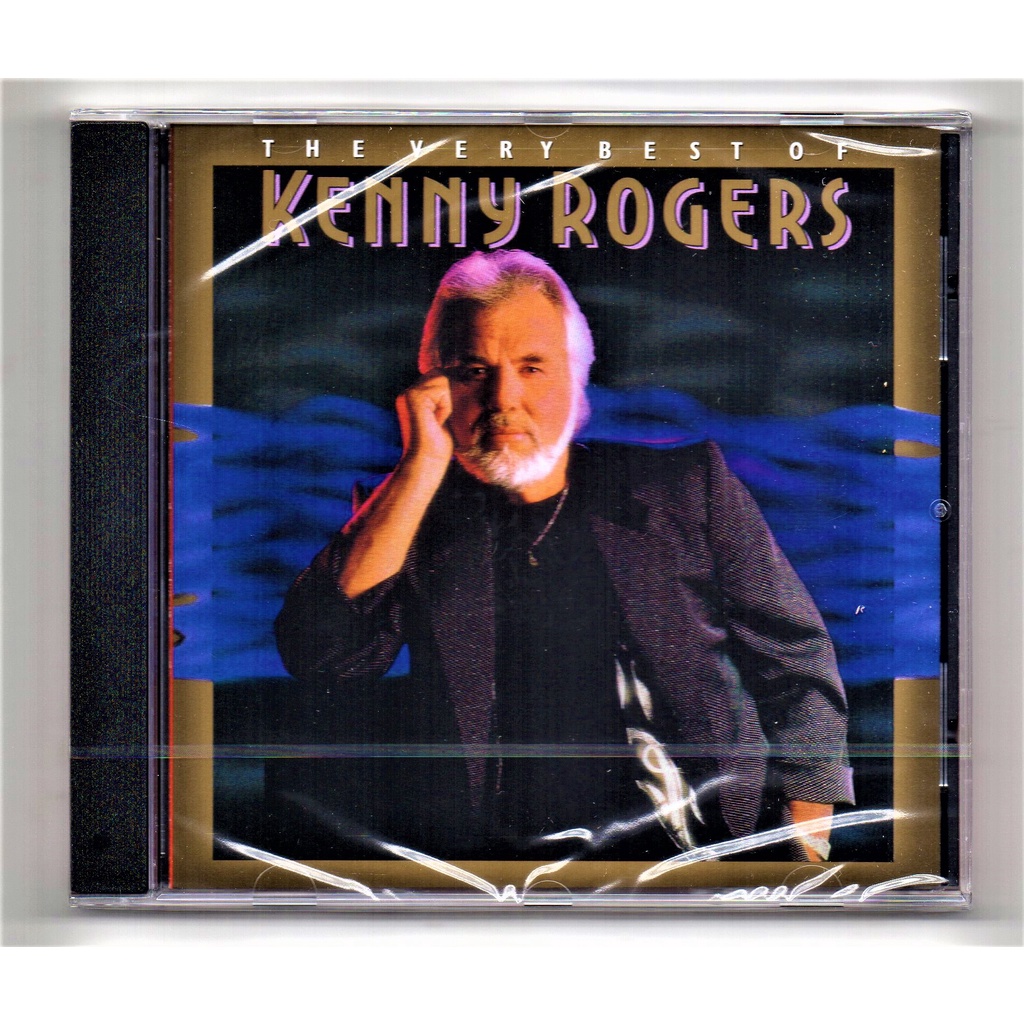 Kenny Rogers - The Very Best Of Kenny Rogers ( ซีดีนําเข้า )