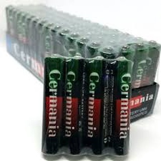 ถ่านทดลองสินค้า Cermania AAA  1.5V กล่อง 60 ก้อน