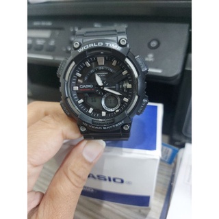 Casio AEQ-110W-1AVDF ประกัน cmg