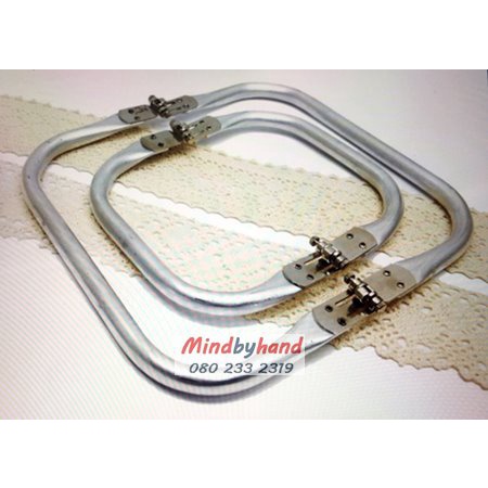 โครงกระเป๋า / ปากกระเป๋าแบบสปริง (42066) (42067)
