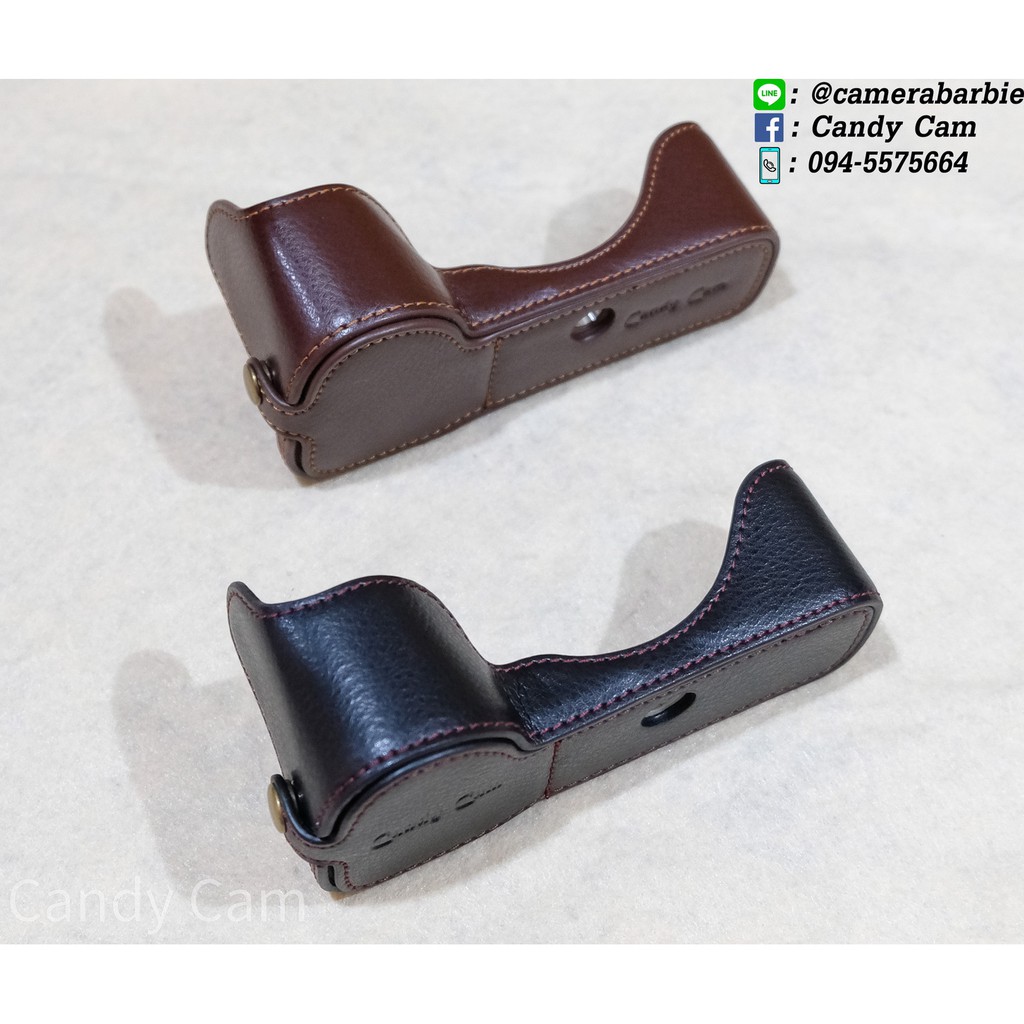 Half case เคสหนัง หนังแท้ Sony A7ii A7Rii A7sii