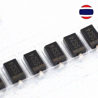 10pcs SS24 SMA SCHOTTKY DIODE SS24 2A 40V SMA SR240 DO-214AC SS24 SMD