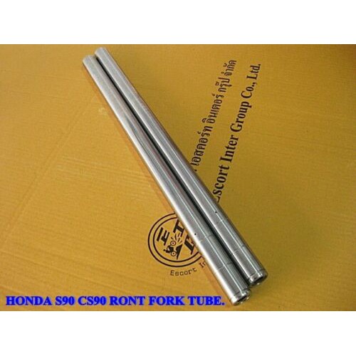 FRONT FORK INNER TUBE SET For HONDA CS90 S90 (1964-1969) // แกนโช๊คหน้า (ยาว 500 มม.) (ศก. 27 มม.)