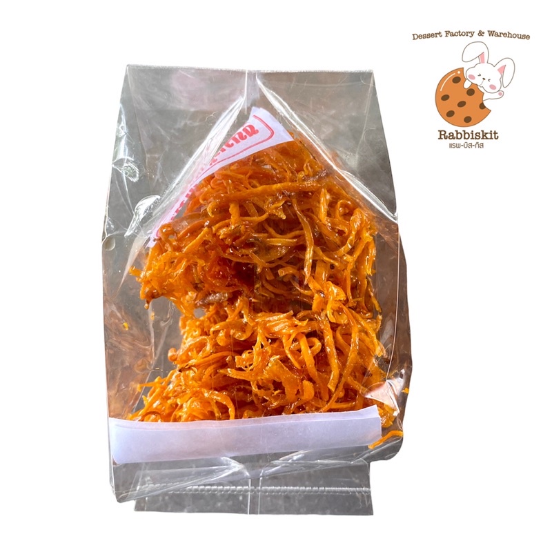 ขนมรังนก มันเทศเส้นทอดเคลือบน้ำตาล ขนมพื้นเมือง ห่อละ 95 กรัม