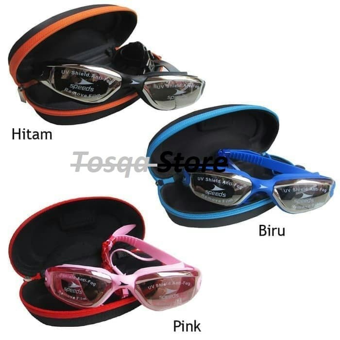 แว่นตาว่ายน้ําสําหรับผู้ใหญ่ 866 / ส866
