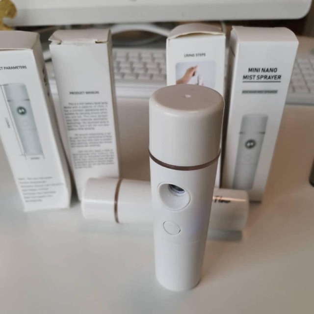 Mininano mist sprayer