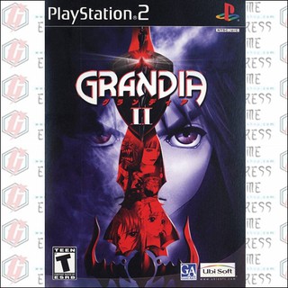 PS2: Grandia 2 (U) [DVD] รหัส 624