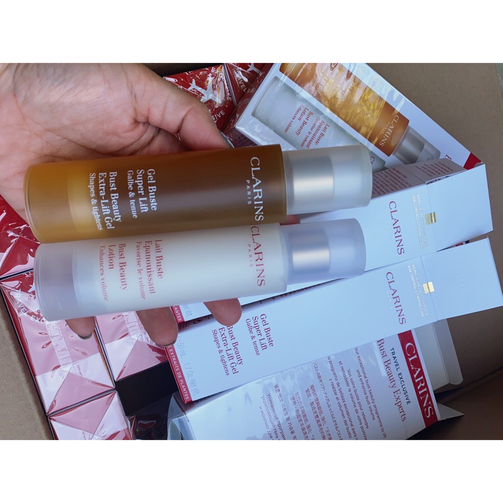 100ของแ CLARINS BUST BEAUTY EXPERTS แพคคู่ 【Ada】 i1o07_ksj4 ThaiPick