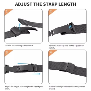 สายนาฬิกา watch 11/10/9/8/7/5/6/4/3 Ultra 3 2 SE Series สายนาฬิกา smart watch iwatch เลส 46/45/44/49/41/40/38mmm