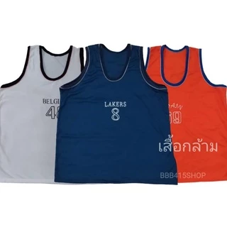 เสื้อกล้าม ผ้ารู ระบายอากาศ แห้งไว