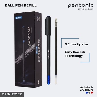 Pentonic ปากกาลูกลื่นกันน้ำ ปากกาอินเดีย ปากกา10สี กันน้ำ