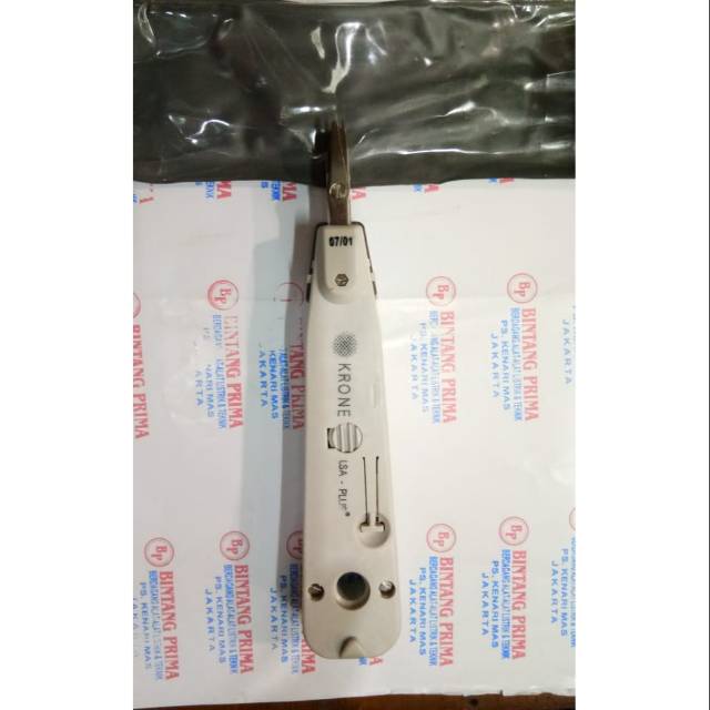 LSA Krone คีมสอดใส่สําหรับโทรศัพท์