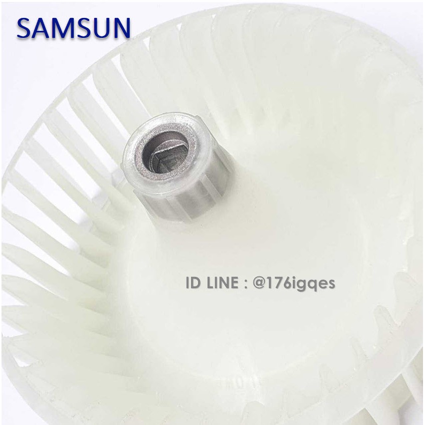 อะไหล่ของแท้/ FAN DRY เครื่องซักผ้าซัมซุง/SAMSUNG/ DC82-01208A/ A/S ASSY-FAN DRY