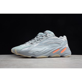 Adidas Yeezy 700 FW2549 รองเท้าวิ่งสีเทาสีดำ ของแท้ 100%