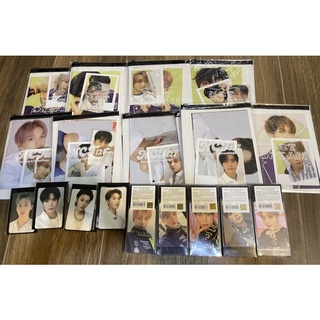 พร้อมส่ง NCT การ์ด FORTUNE NCT127 /SMCU EMBLEM/SSGT PHOTOPACKของแท้~~