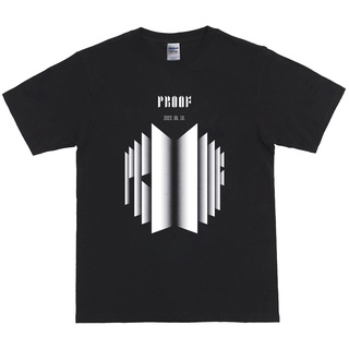 เสื้อยืด ผ้าฝ้าย พิมพ์ลาย Kpop BTS PROOF สินค้าจาก Don Juanism