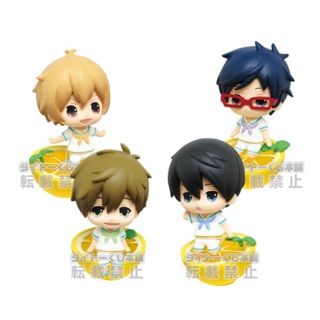 [Figure] Set ปุจิ เรื่อง Free : Eternal summer ของแท้🇯🇵 มือ 1