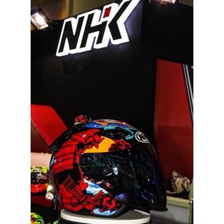 NHK HELMETS - SAMURAI 2020 รุ่น - R1 Open Face � -ลิมิเตด