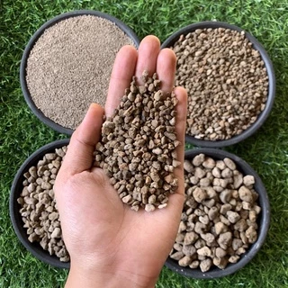 หินภูเขาไฟ 500กรัม 000,00,01,02,1-2 วัสดุปลูกผสมดิน เพิ่มความโปร่งให้ดิน หินภูเขาไฟ พัมมิส