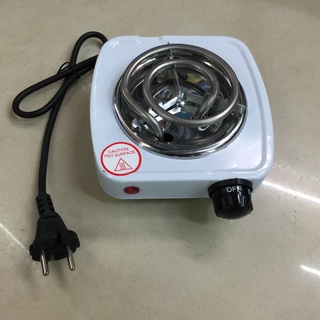 220V 500W เตาเตาไฟฟ้าเครื่องทําอาหารหม้อหุงกาแฟ Hotplate