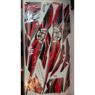 สติกเกอร์  รุ่น SUZUKI รวมรุ่น SKYDRIVE BEST SHOGUN125 HONDA AIR BLADE